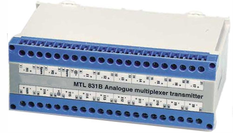 Eaton MTL831B IS analogue multiplexer transmitter