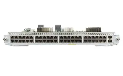 Hirschmann Belden MTM8000-48T2X-S Media module; 48×Gbit RJ45 ports, 2×10Gbit SFP + slots