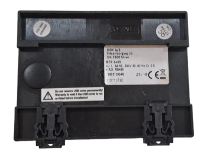 DEIF MDR-2 MULTI DIFFERENTIAL PROTECTION RELAY