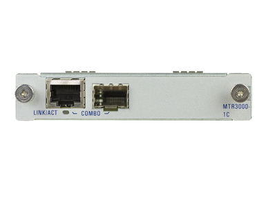 Hirschmann Belden MTR3000-1C Media module for MTR3000 series enterprise router, 1 × gigabit combo port