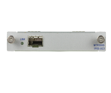 Hirschmann Belden MTR3000-1POS-OC3 Media module for MTR3000 series enterprise router, 1 × 155M POS port