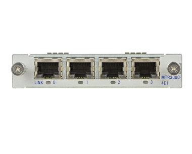 Hirschmann Belden MTR3000-4E1 Media module for MTR3000 series enterprise router, 4 × E1 ports