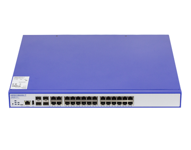Hirschmann MTR3600-4C24T-4S Enterprise router, 4 × GE Combo port (WAN)