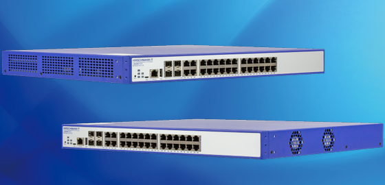 Hirschmann MAMMUTHUS Router - MTR3600-4C24T-4S