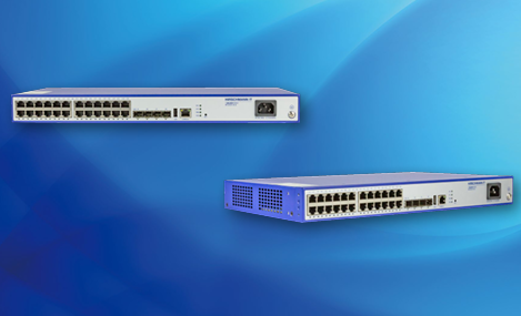 Hirschmann MTS2600 Series Switch - MAMMUTHUS Layer2 Gigabit Ethernet Switch  with 10G Uplink Ports