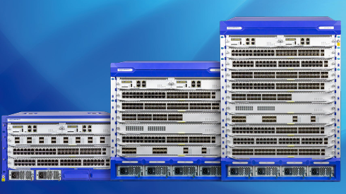 Hirschmann MTS8000 Series Switch - MAMMUTHUS Layer3 Modular Core Switch