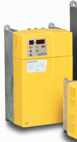 ALSTOM ALSPA®MV500 Drive Easy to use – Simple to install