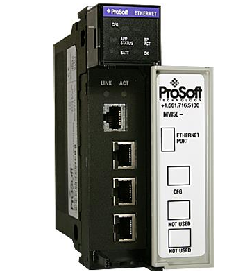 Prosoft MVI56-104S IEC 60870-5-104 Ethernet Server Communication Module with Edition 2 Support