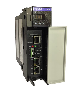 Prosoft MVI56E-AFC Enhanced Liquid & Gas Flow Computer for ControlLogix®