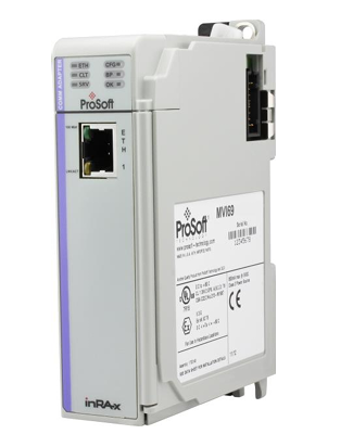 Prosoft MVI69E-GEC Generic ASCII Ethernet Communication Module