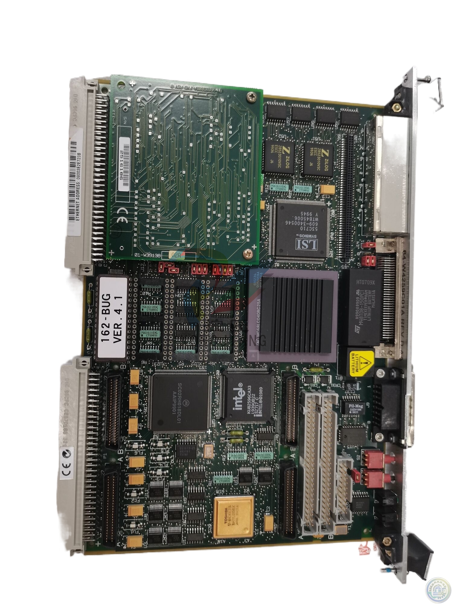 MOTOROLA MVME6100 (01-W3878F14B) - VME Embedded Controller