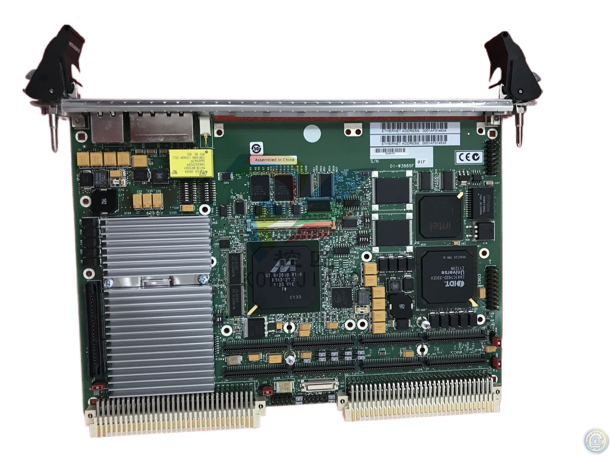 MOTOROLA MVME55006E-0161R - Enhanced Performance VME Controller, Industrial Control Systems