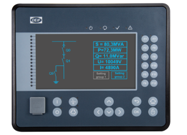 DEIF MVR-200 series Medium Voltage Relay