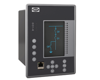 DEIF MVR-210 series Medium Voltage Relay
