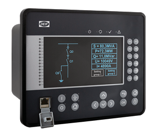 DEIF MVR-250 series Medium Voltage Relay
