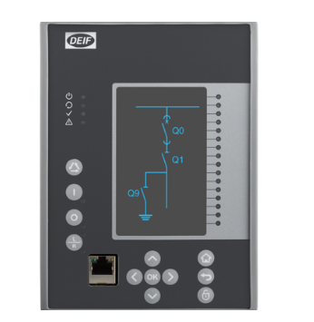 DEIF MVR-F205 Directional Feeder Protection