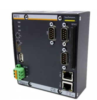 BACHMANN MX213 Processor Module w/ 512MB Card