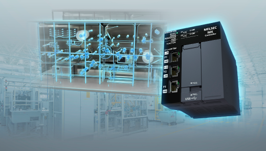 Mitsubishi MELSEC MX Controller MX-F model