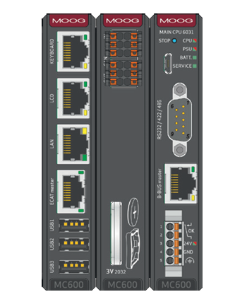 Moog Main CPU 6031 CPU MODULES