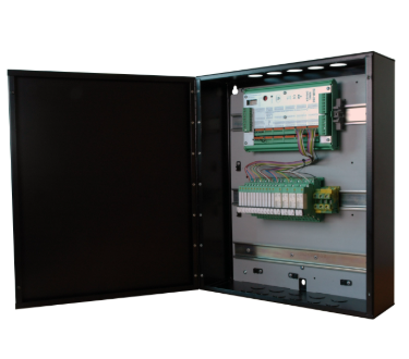 Autronica Mimic cabinet BUR-200, for maritime installations