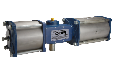 BIFFI Morin Series A, B, C and S Scotch Yoke Actuators
