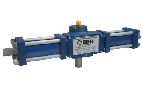 BIFFI Morin HP Series Model High Pressure Actuators