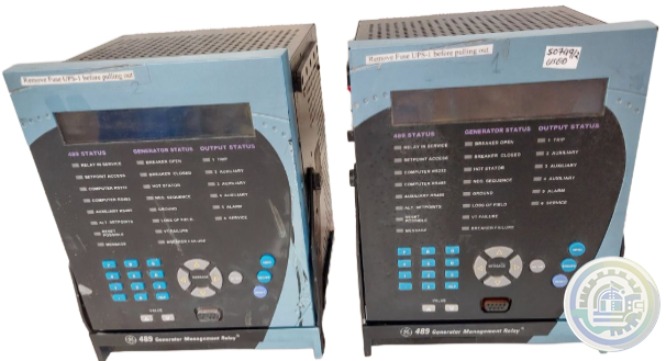 GE Multilin 489 Generator Protection System SR Series Relays Applications