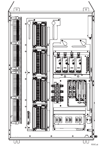 YOKOGAWA N-IO field enclosure (System Models: A2ZN70D, A2ZN60D)
