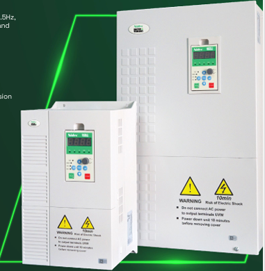 Nidec NE200 & NE300 High Performance Vector Control Drives
