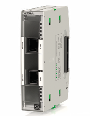 KEBA KeControl C5 - NE 551 Gbit Ethernet expansion card