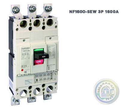 Mitsubishi NF1600-SEW 3P 800-1600A