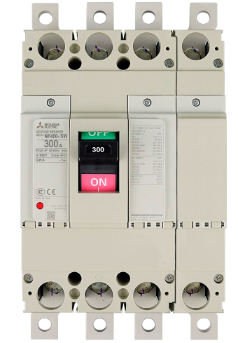 Mitsubishi NV400-SW 3P 400A