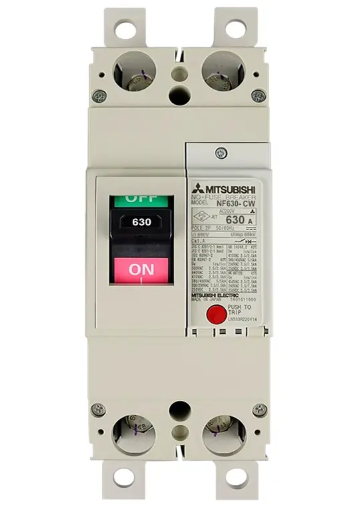 Delivery Quickly Mitsubishi PLC NF630-CW 3P 600A