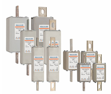 Mersen NH fuse-links gBat 1000V-1500V DC
