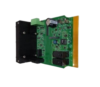 ALSTOM 730475-D ELEMENTS-F2 Control Pulse Card