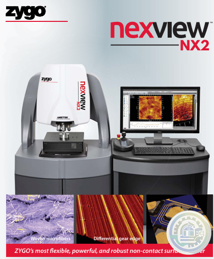 ZYGO’s most flexible, powerful, and robust non-contact surface profiler