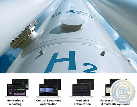 ABB OPTIMAX® Energy Optimizer Optimizing energy costs for green hydrogen production