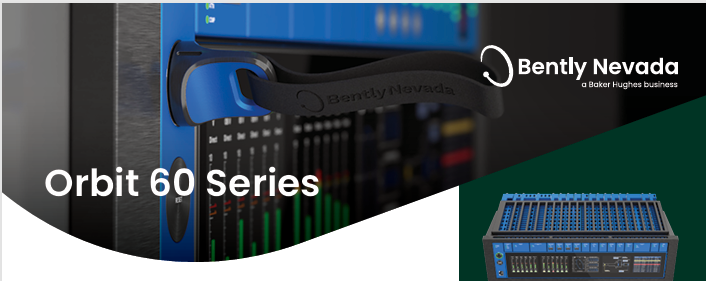 Bently Nevada Orbit 60 Series Robust cybersecurity