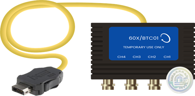 Bently Nevada ORBIT 60 SERIES Dynamic Input Modules Connectors