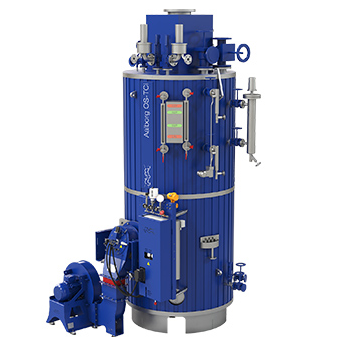 Alfa Laval i-OC-M Modular composite boiler