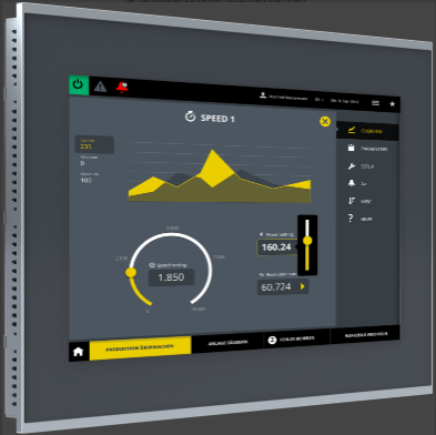 Bachmann Das Web Terminal OT1200