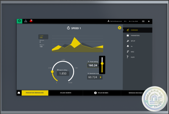 Bachmann OT1200 Web Terminal Panel PC Series