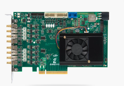 Euresys Coaxlink Octo PCIe 3.0 eight-connection CoaXPress frame grabber