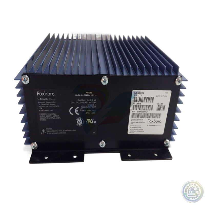 Foxboro P0904AK GCIO Tabletop Module Brand