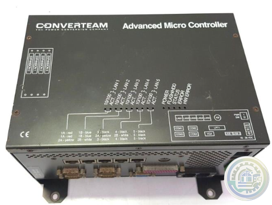 GE Converteam P111-6052 Advanced Micro Controller