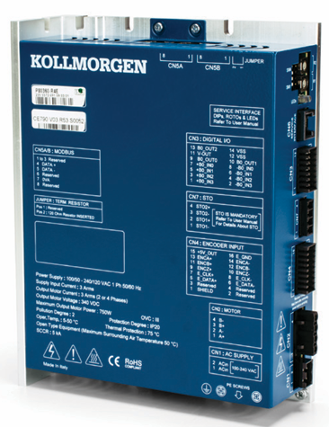 Kollmorgen P80360 Stepper Drive