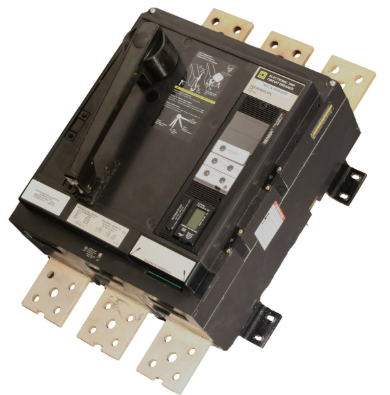 SQUARE D PAF361600DC1680 2000AMP FRAME MOLDED CASE CIRCUIT BREAKER