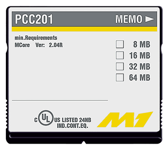 Bachmann PCC201 PC Cards
