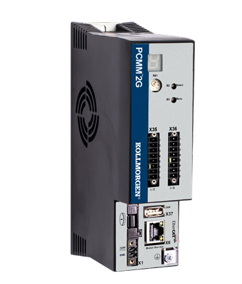 Kollmorgen PCMM2G: Next-Generation Performance in a Powerful, Compact Controller
