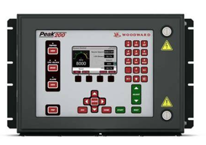 Woodward PEAK200-HVAC 8200-1501 digital steam turbine controller